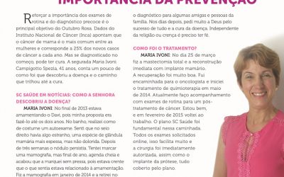 Edição 18 – Câncer de mama e a importância da prevenção