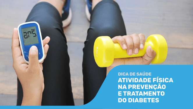 Atividade física na prevenção e tratamento do diabetes