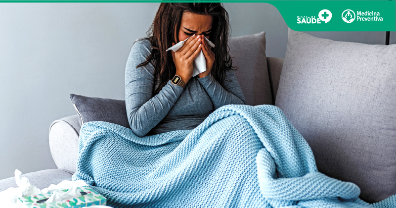 Covid, gripe e influenza: quais os sintomas?