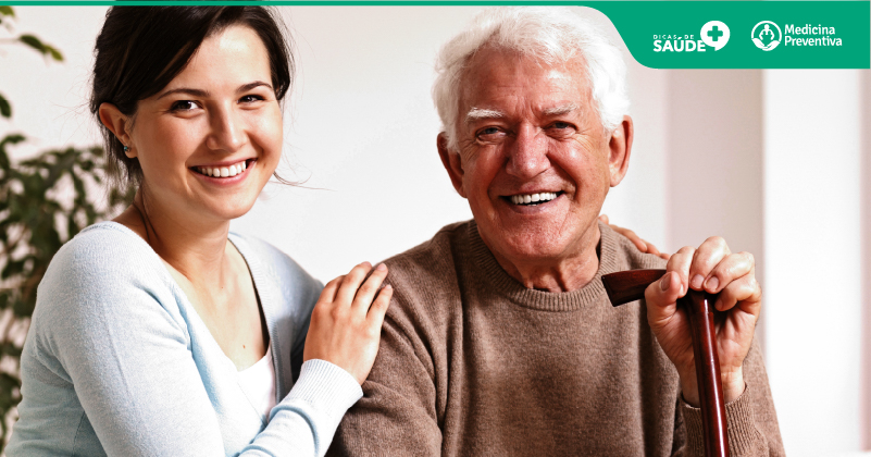 Dia dos Avós: Dicas e Cuidados para um envelhecimento saudável