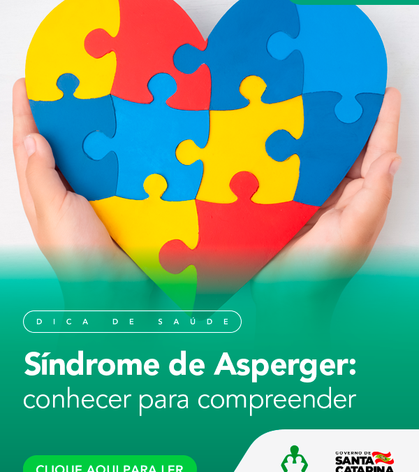 Síndrome de Asperger: Conhecer para compreender