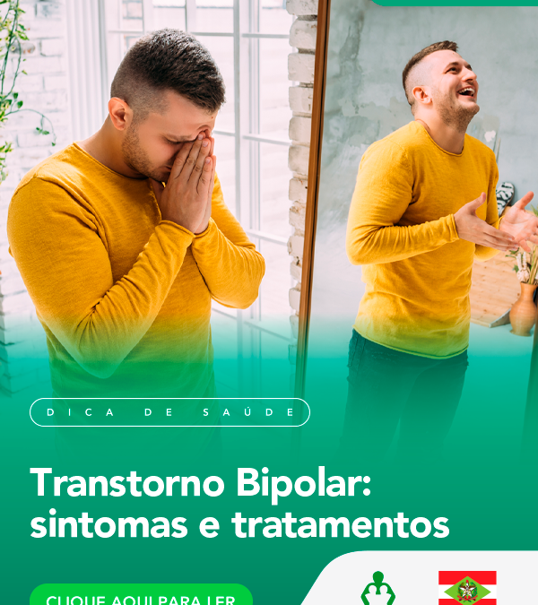 Transtorno Bipolar: Sintomas e Tratamentos