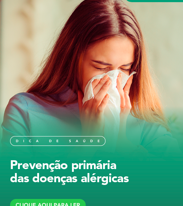 Prevenção primária das doenças alérgicas