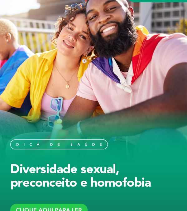 Diversidade sexual, preconceito e homofobia