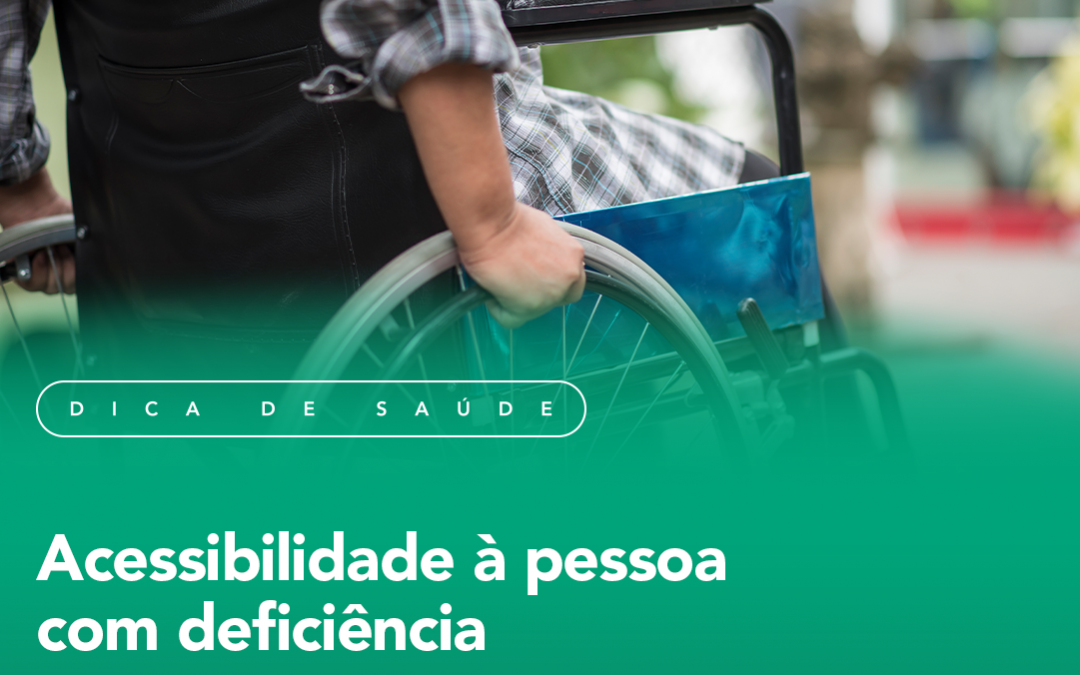 Acessibilidade à pessoa com deficiência