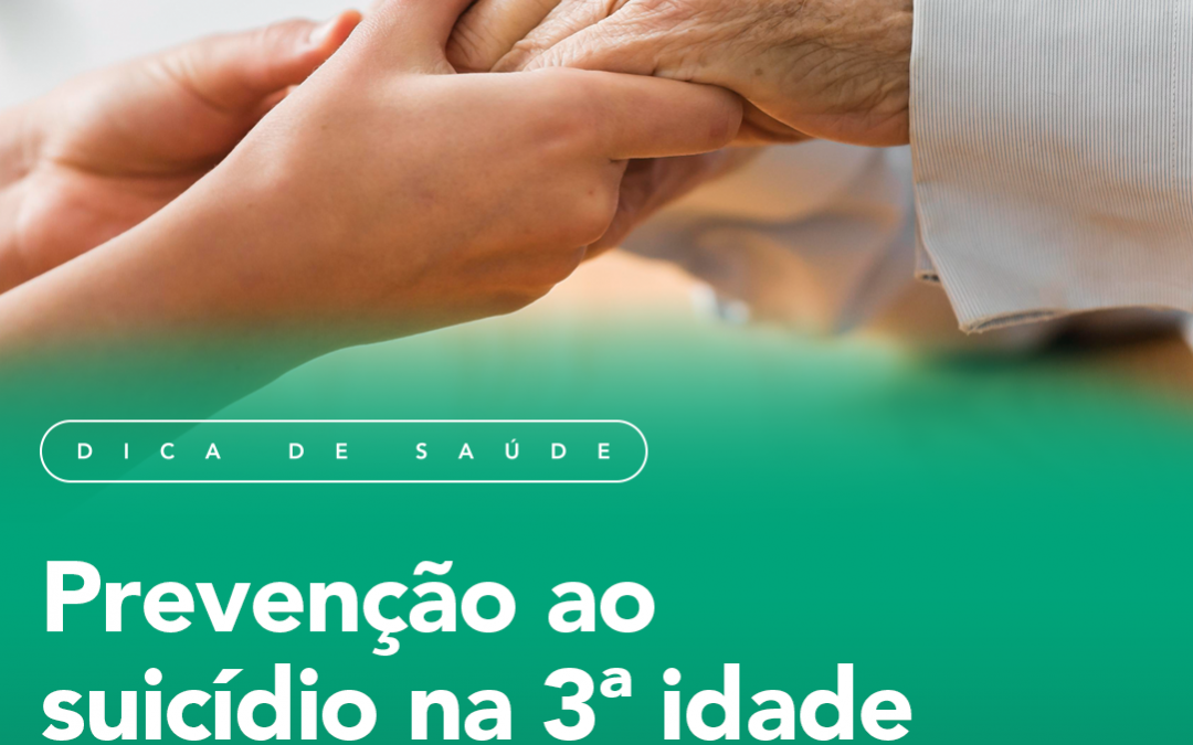 Prevenção ao suicídio na 3ª idade