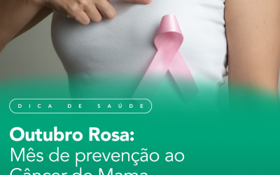 Mês de prevenção ao Câncer de Mama