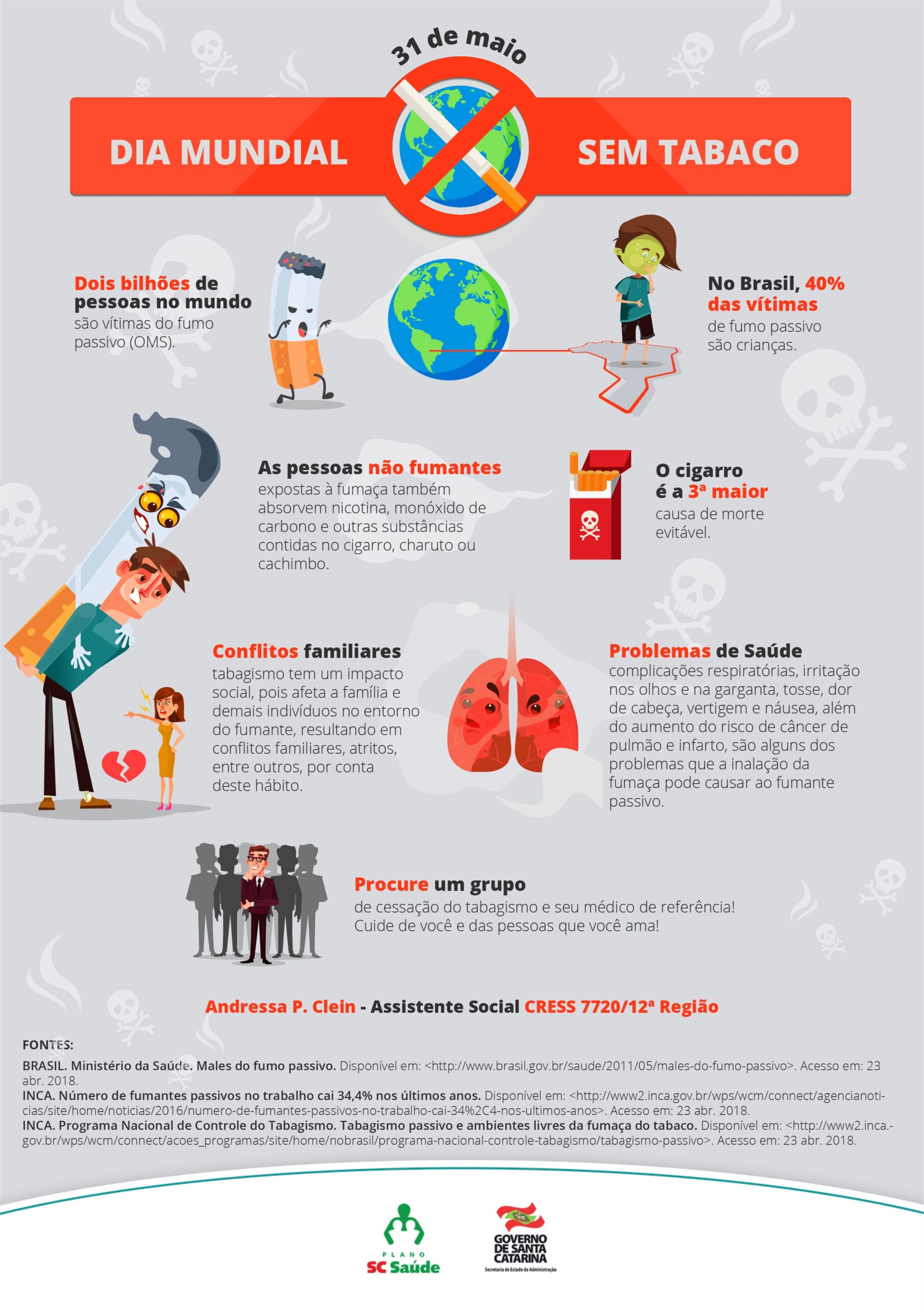 Dia Mundial sem Tabaco