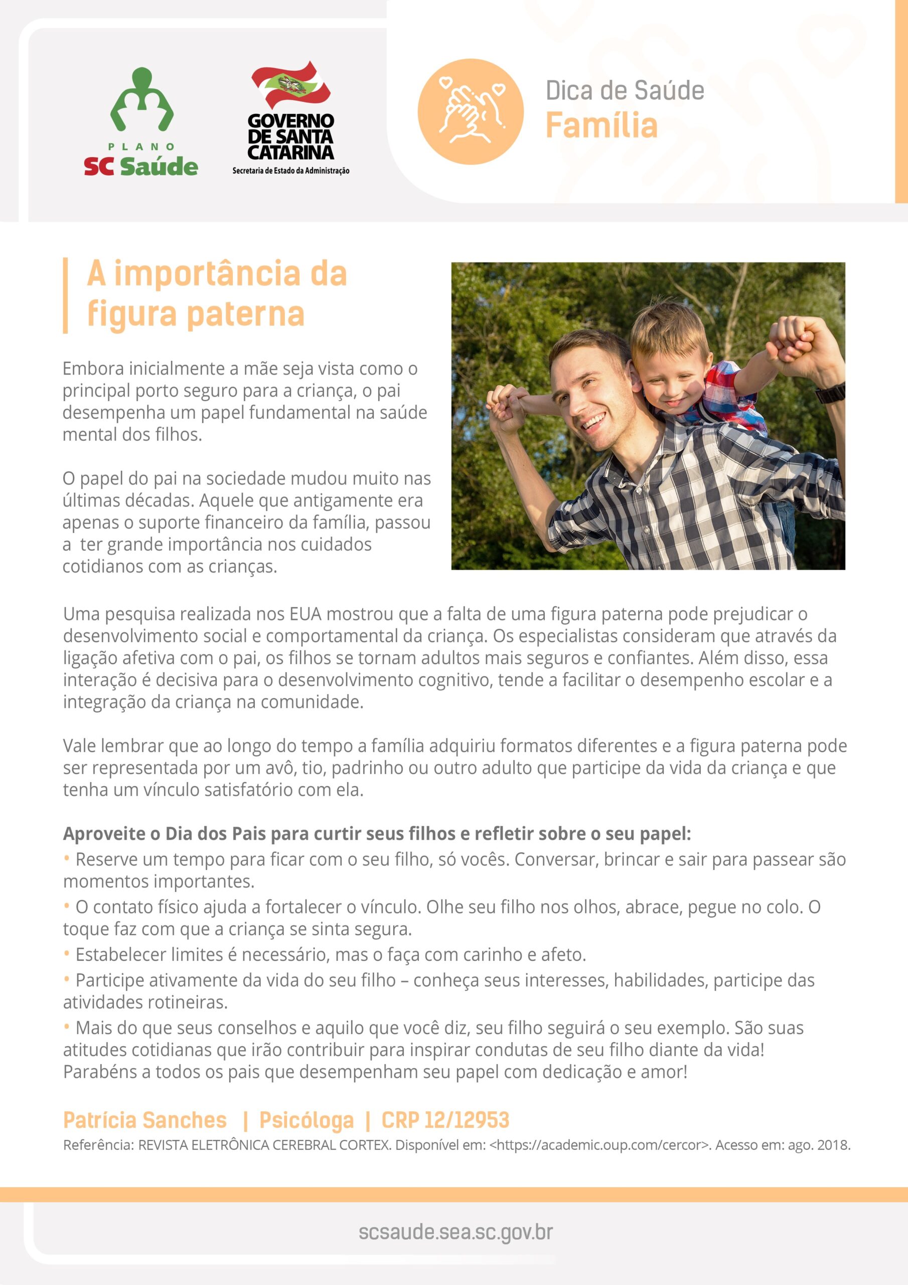 A importância da figura paterna