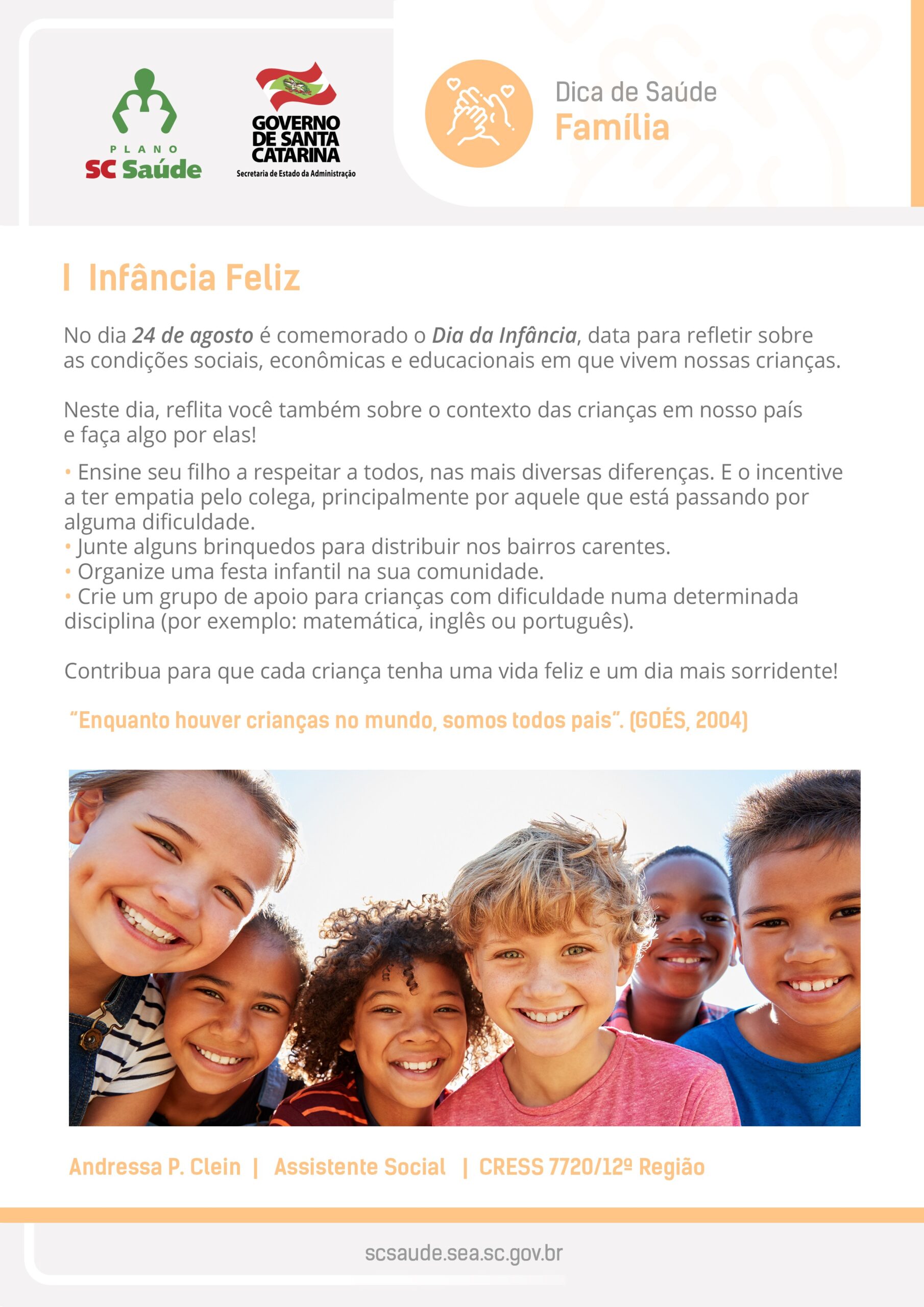 Infância Feliz