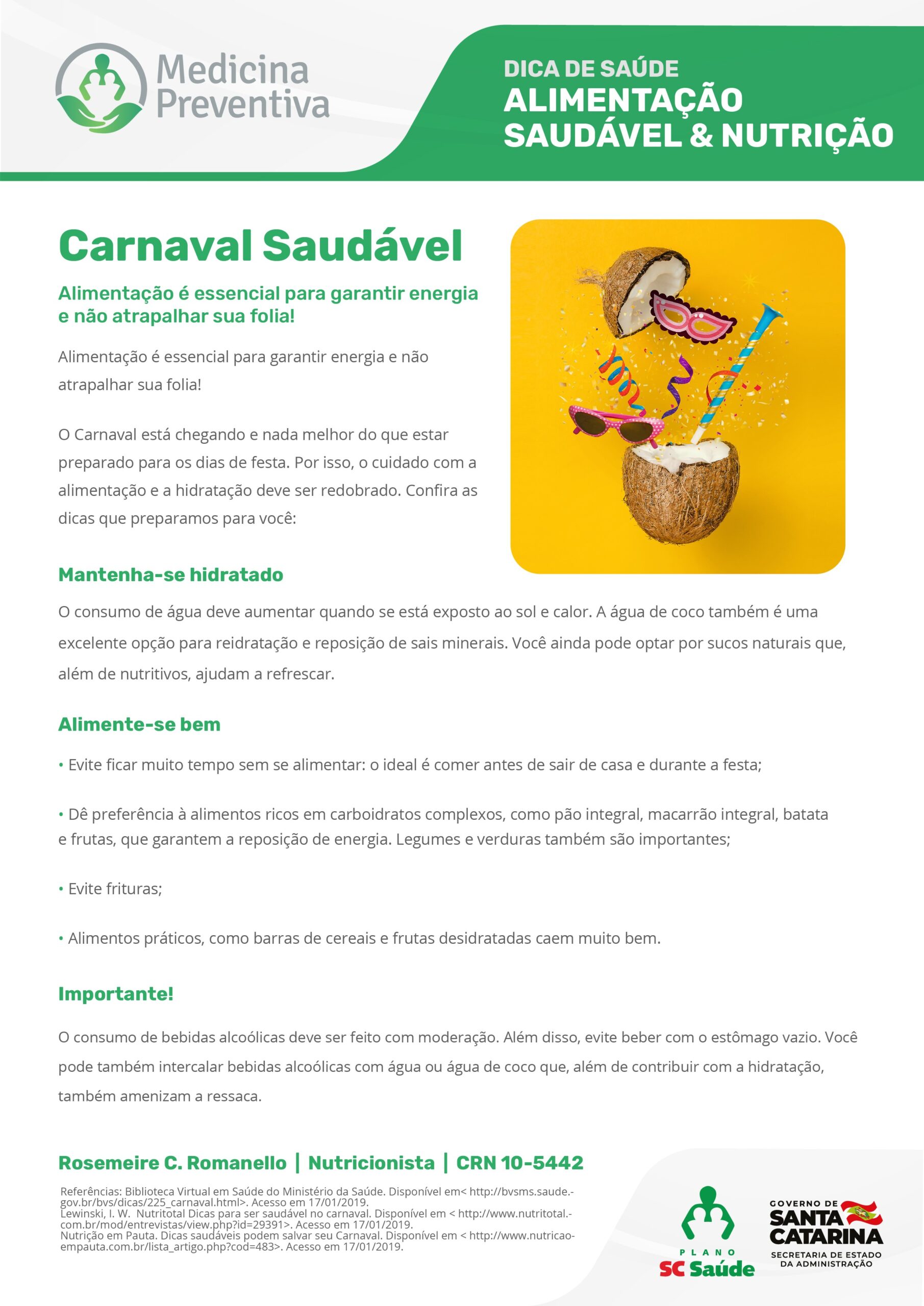 Carnaval Saudável