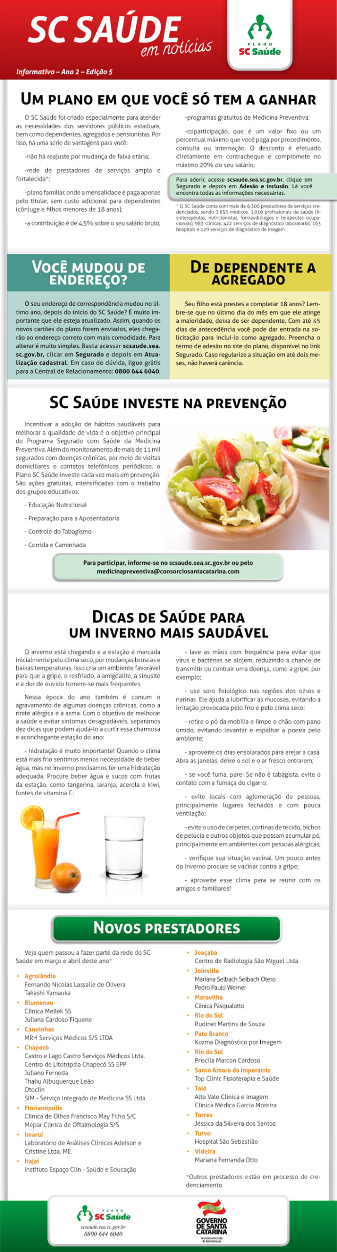 Edição 5 – Um plano em que você só tem a ganhar