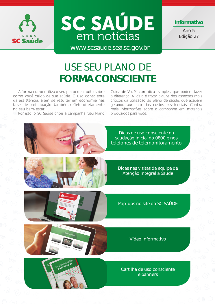 Edição 27 – Use seu plano de forma consciente