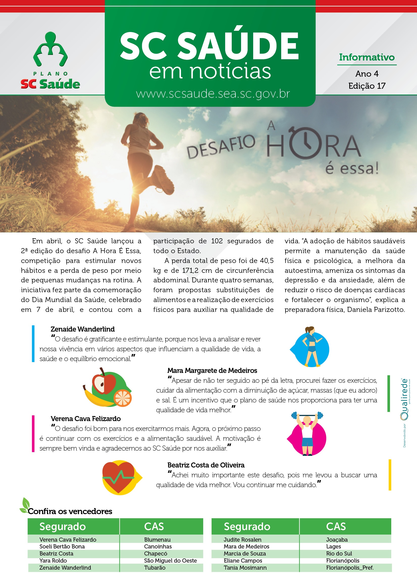 Edição 17 – Desafio a hora é essa!