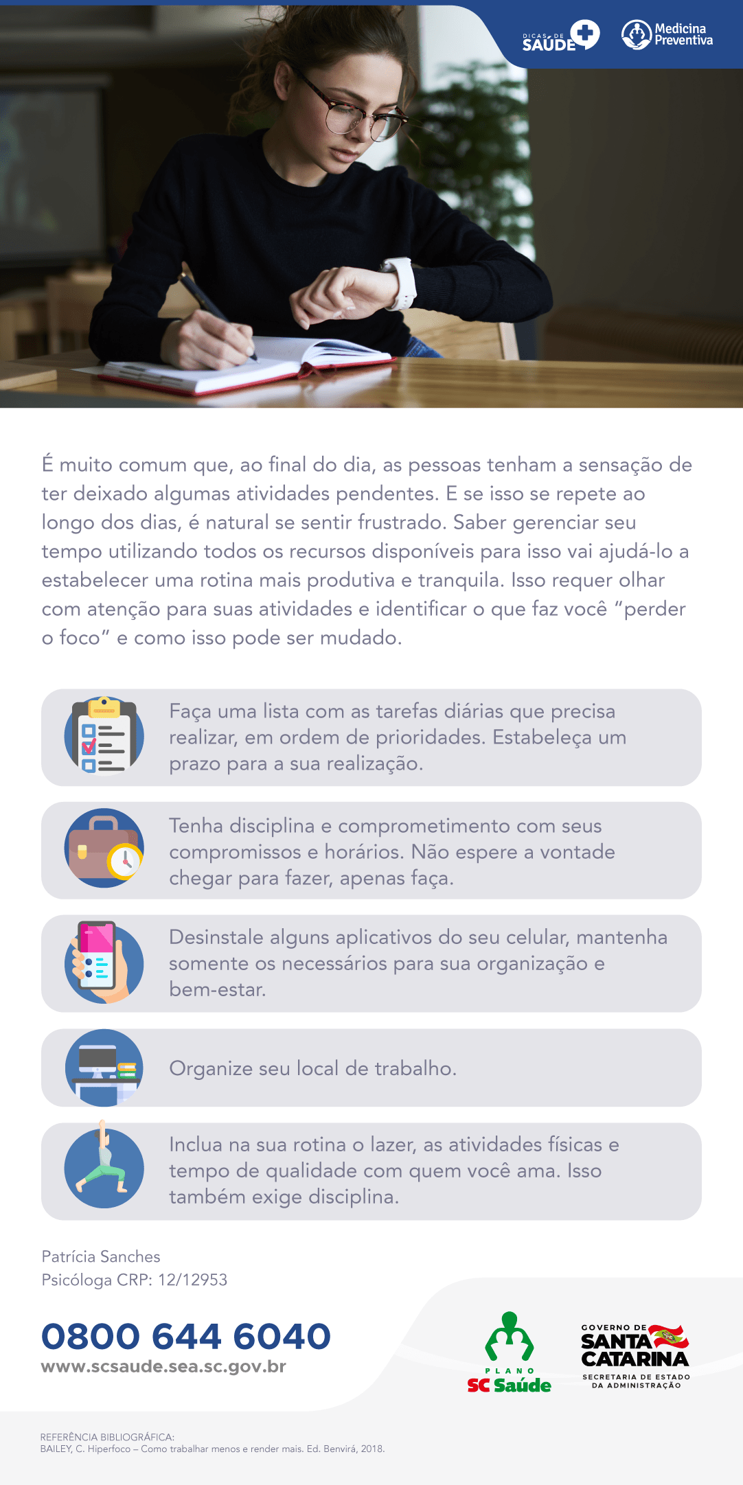 Organização do Tempo