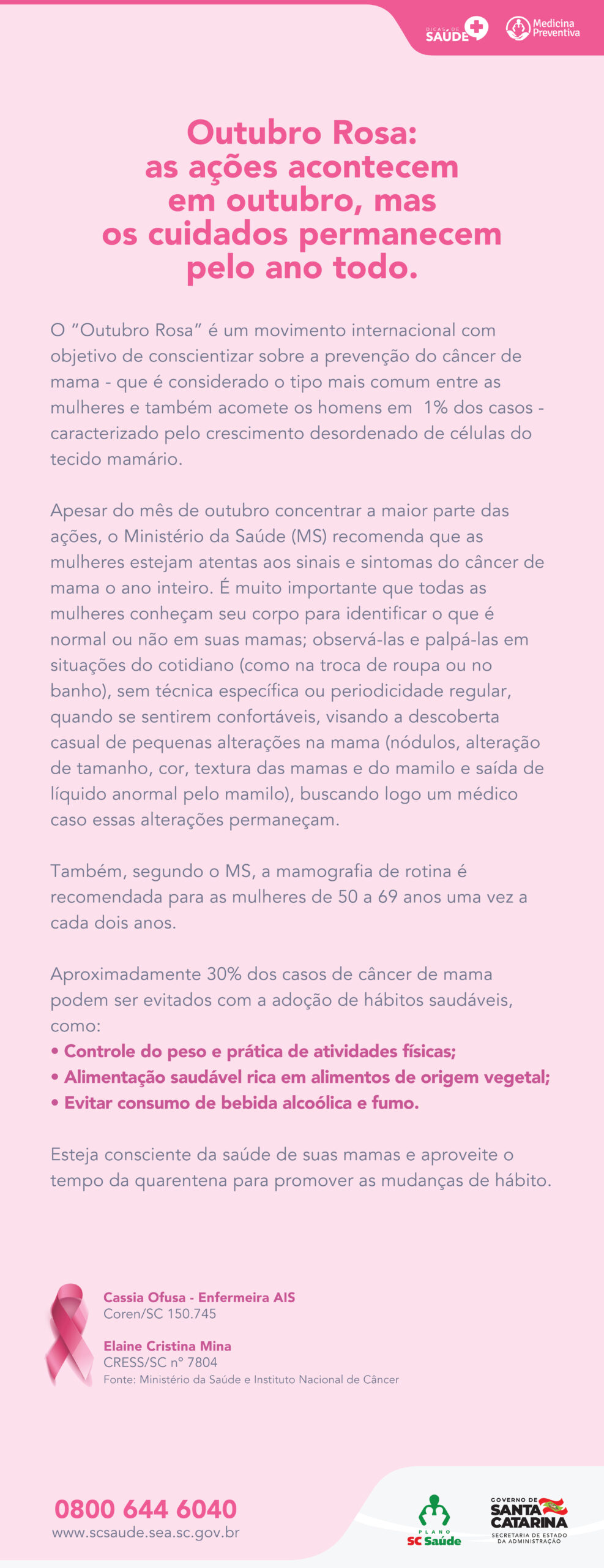 Outubro Rosa