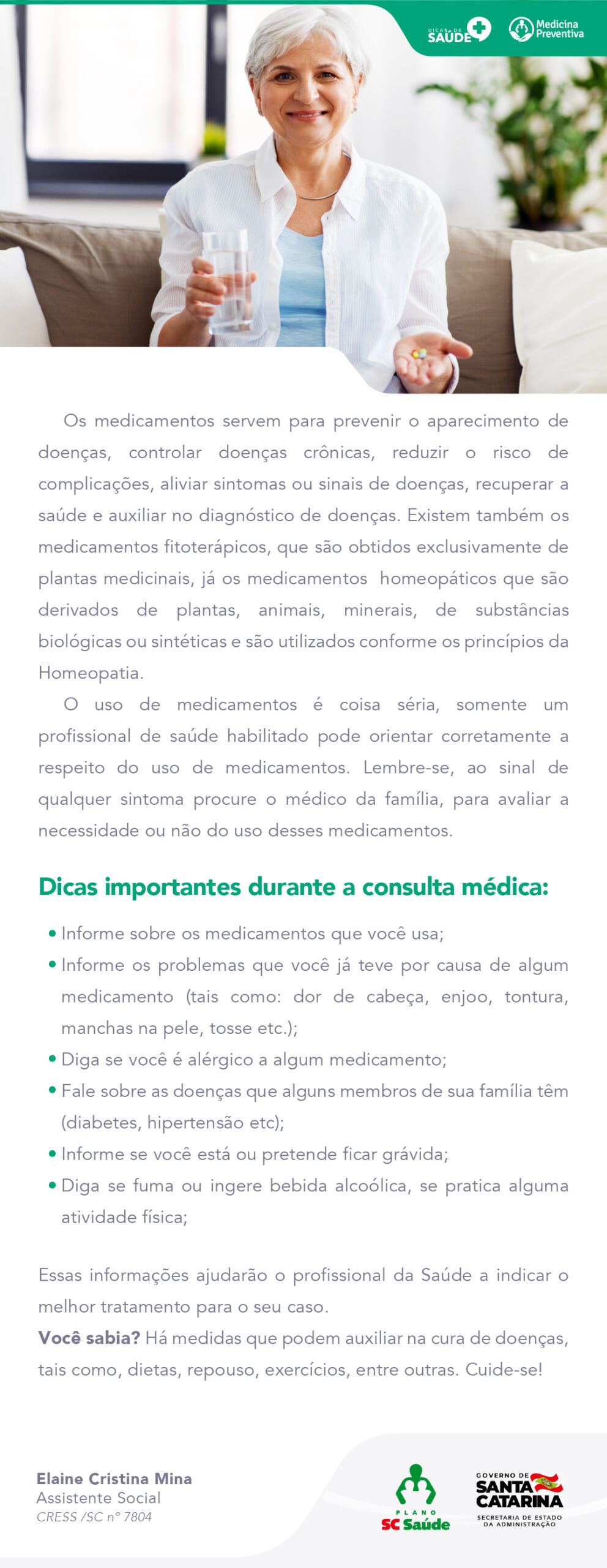 A importância do uso racional de medicamentos