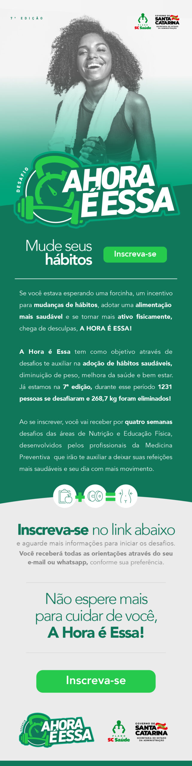 Desafio: A Hora é Essa