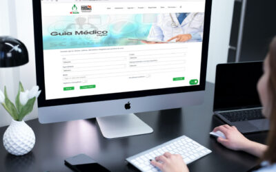 Novo Guia Médico digital SC Saúde, mais dinâmico e intuitivo.
