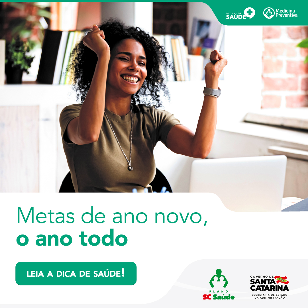 Metas de ano novo, o ano todo