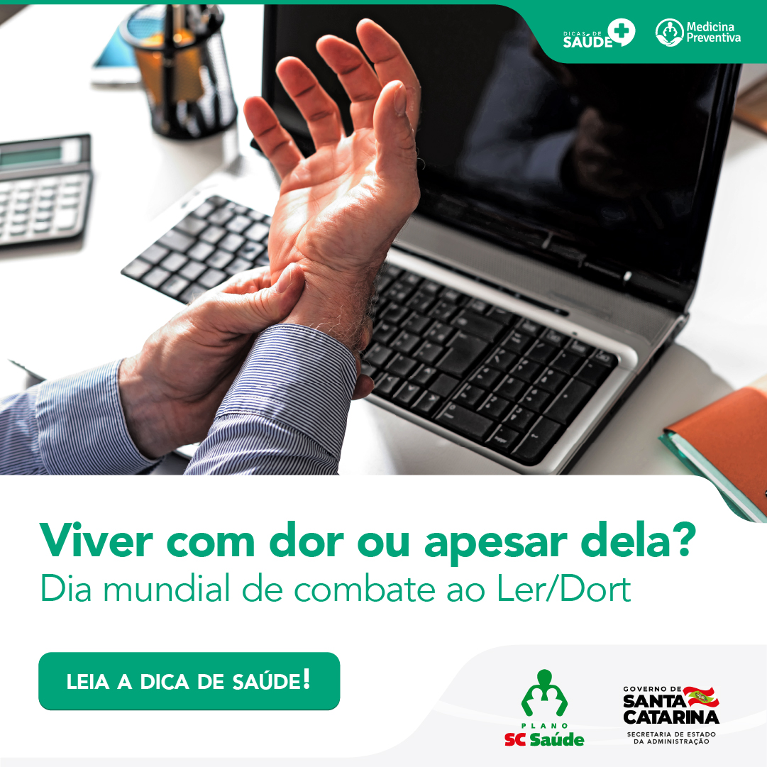 Viver com dor ou apesar dela?