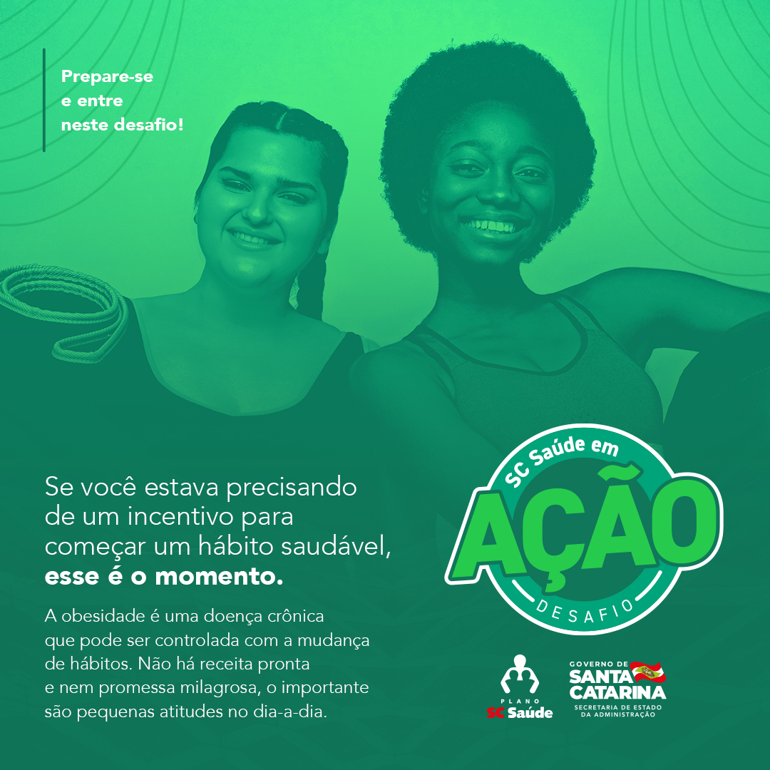 Prepare-se e entre neste desafio!