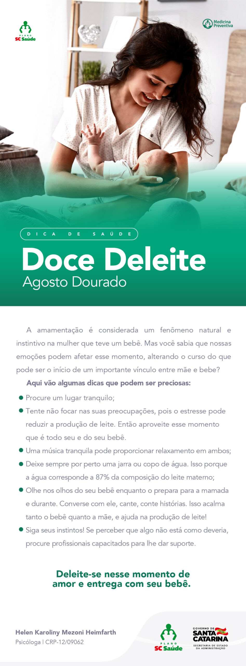 Doce Deleite – Agosto Dourado