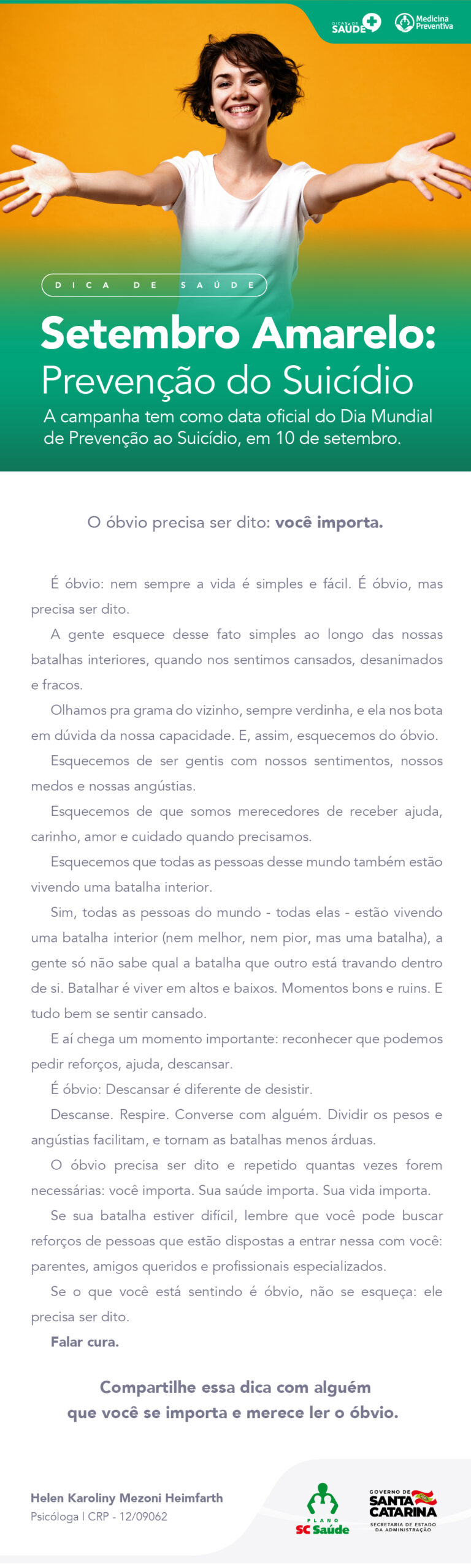 Setembro Amarelo