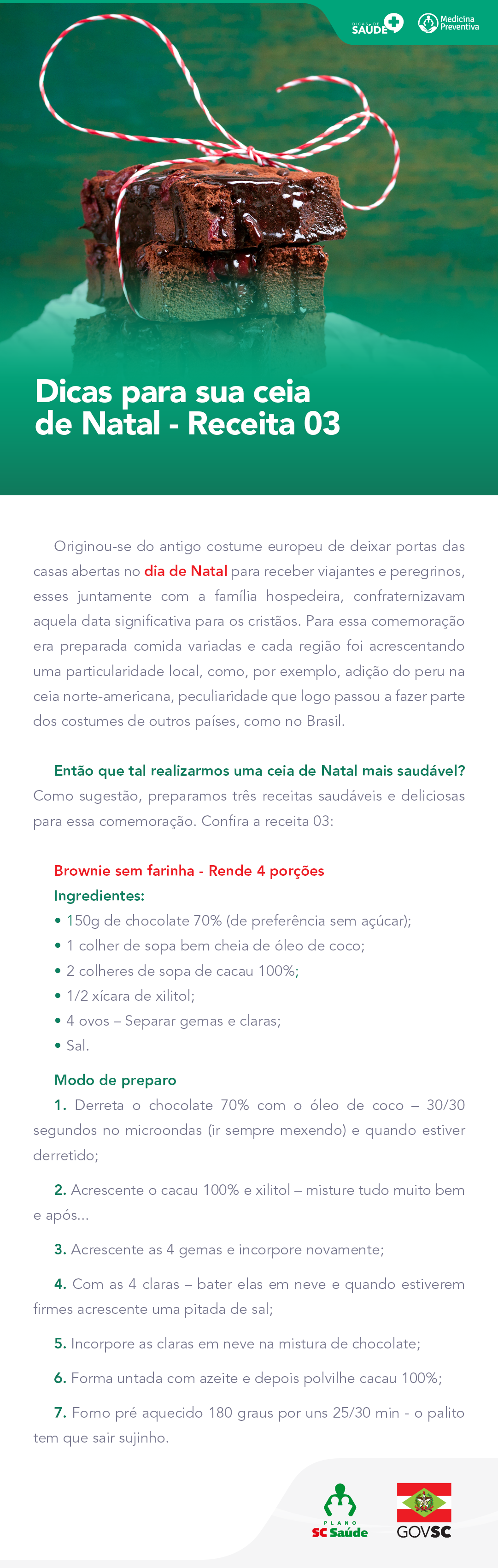 Dicas para sua ceia de Natal – Receita 03
