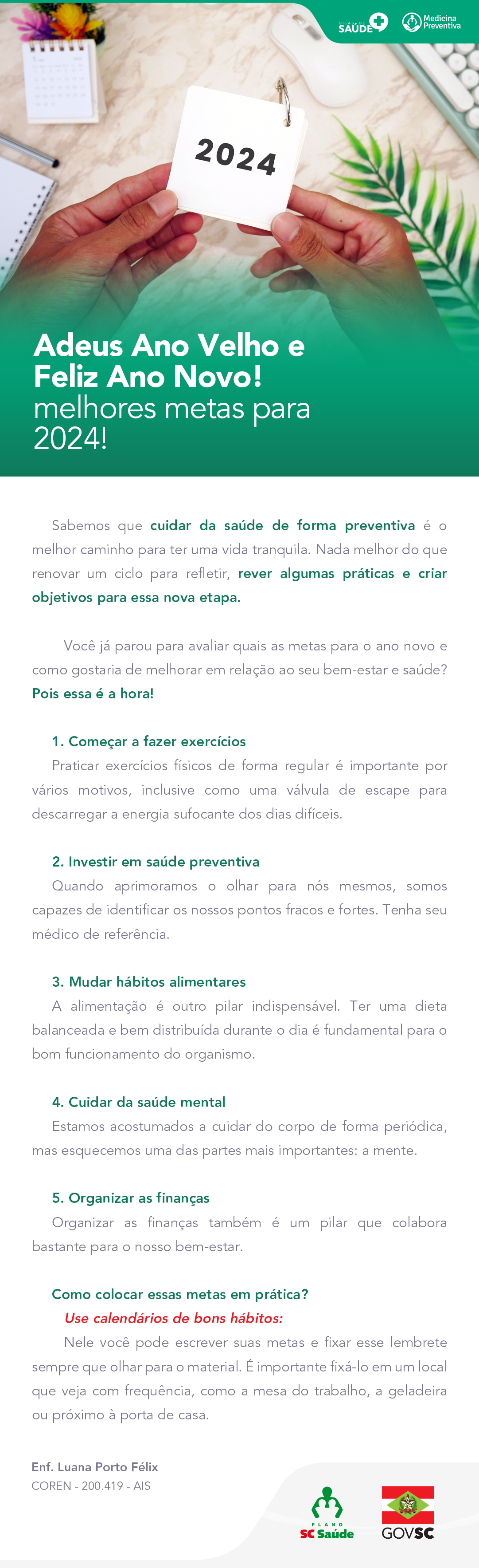 Adeus Ano Velho e Feliz Ano Novo!