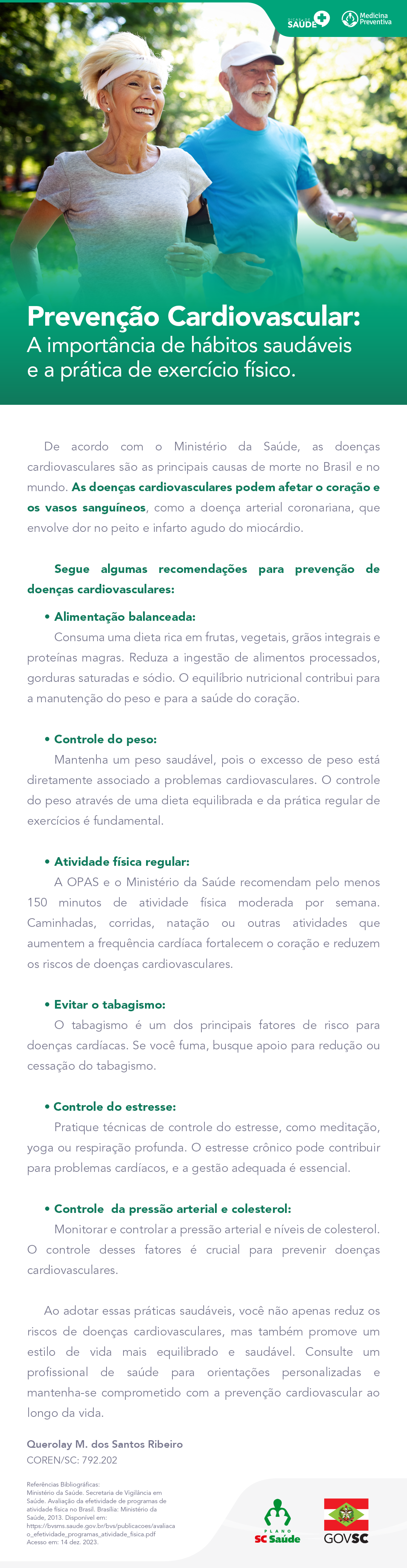 Prevenção Cardiovascular: A importância de hábitos saudáveis