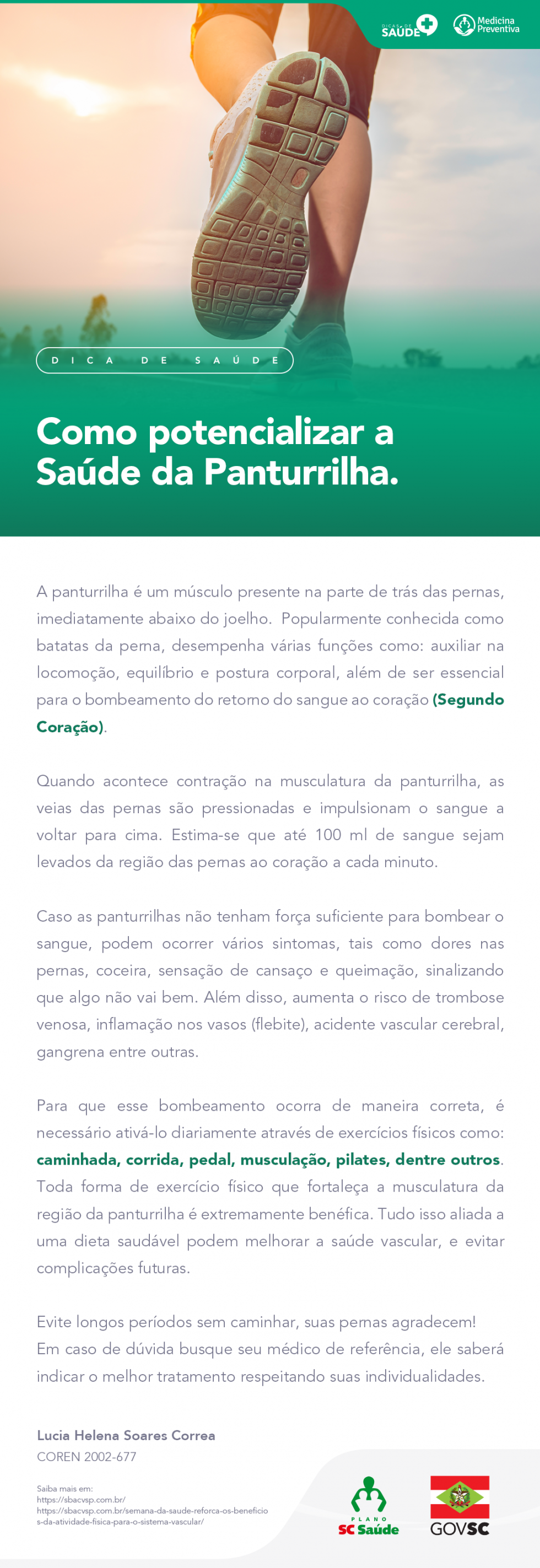 Como potencializar a saúde da Panturrilha