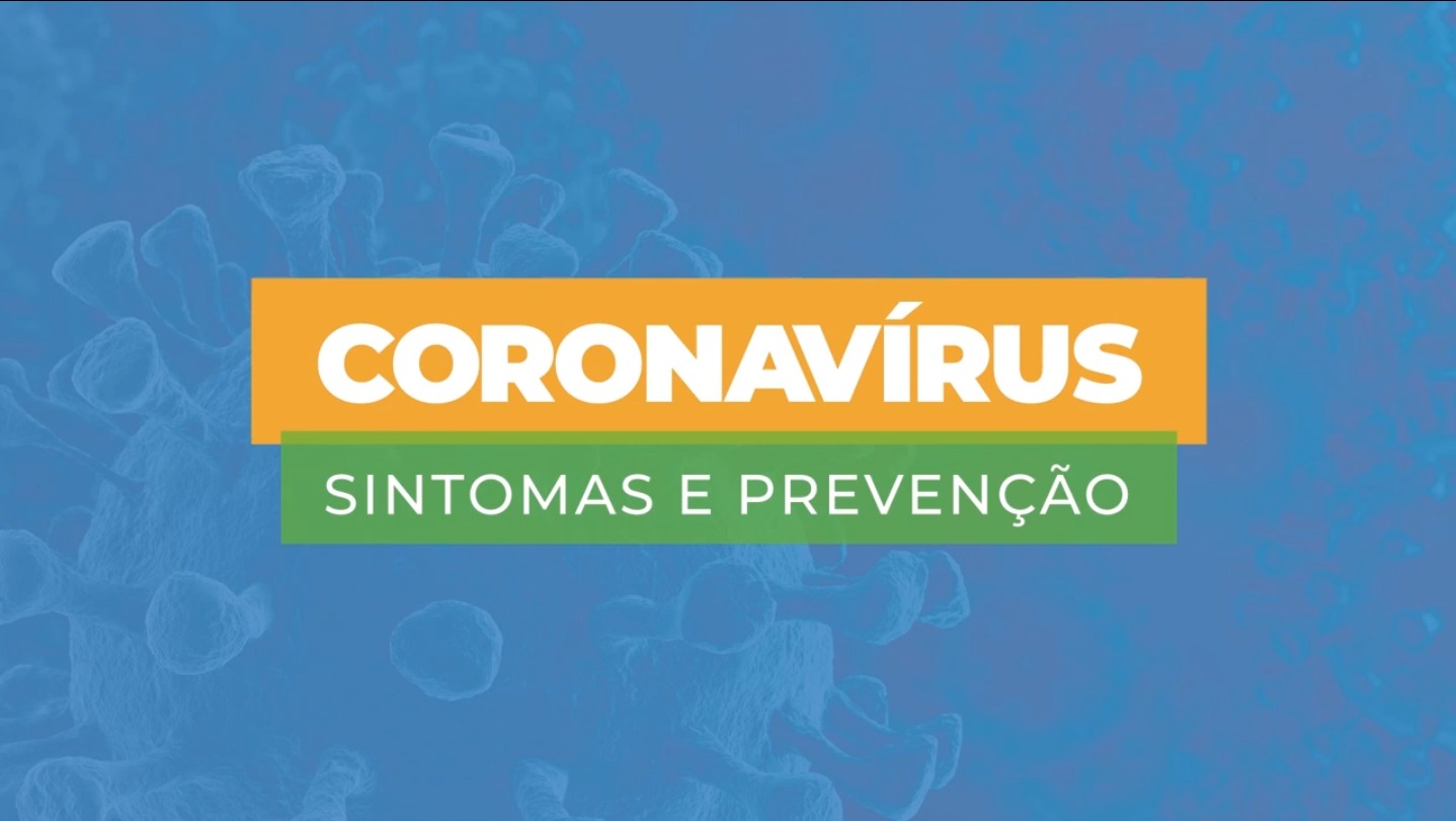 Coronavírus: e sintomas de prevenção