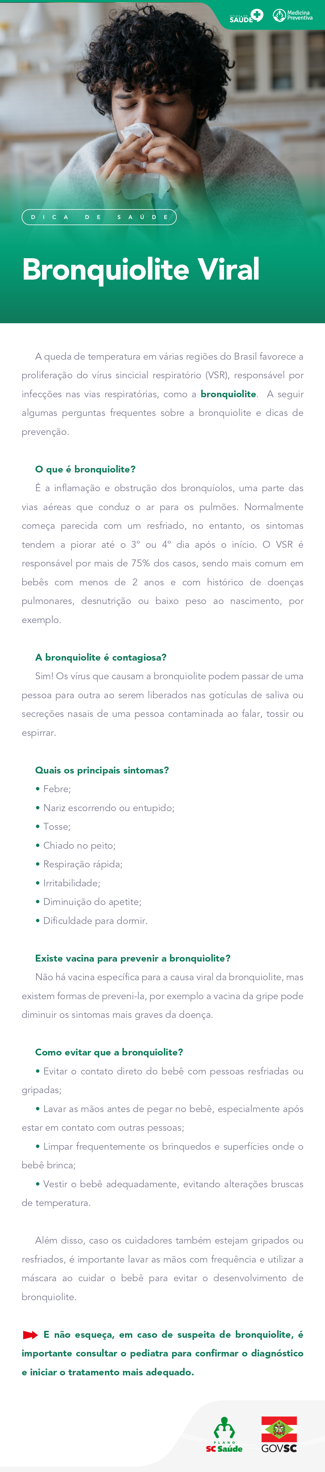 Bronquiolite viral
