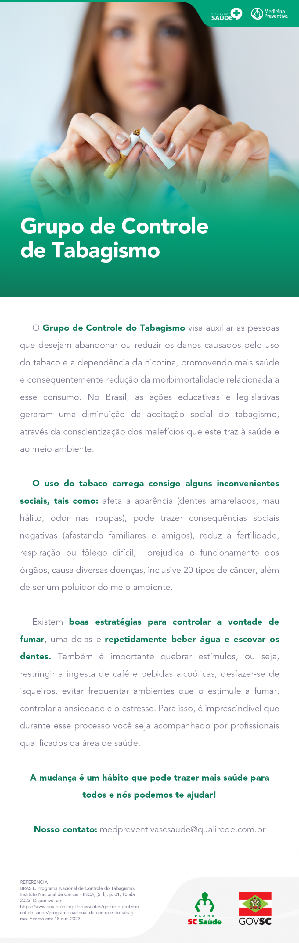 Grupo de Controle de Tabagismo