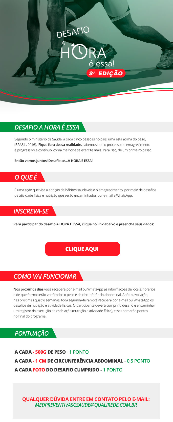 Desafio a Hora é Essa!