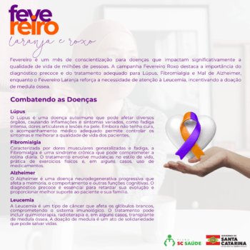 Fevereiro roxo laranja 2