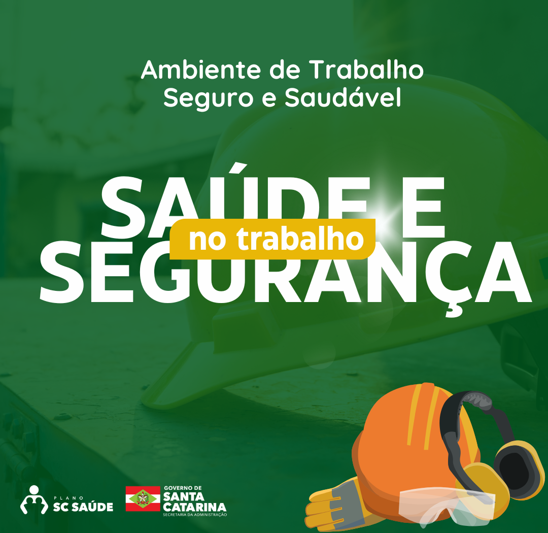 Saúde e segurança no trabalho