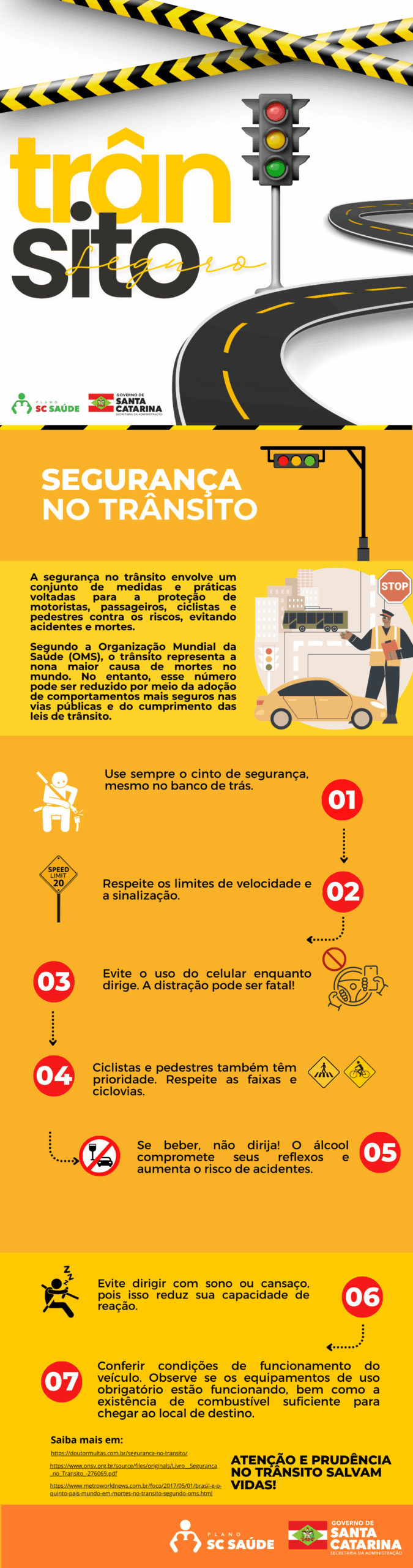 Segurança no Trânsito