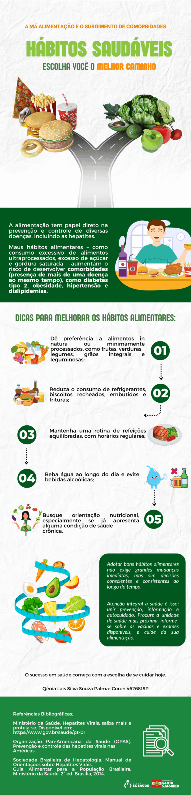 Hábitos Saudáveis