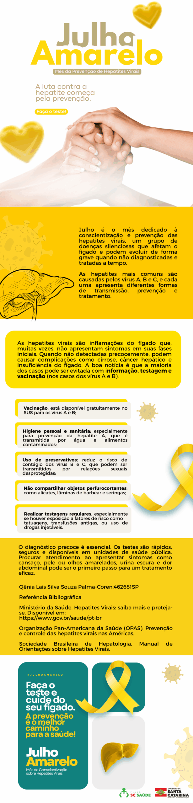 Prevenção de Hepatites Virais