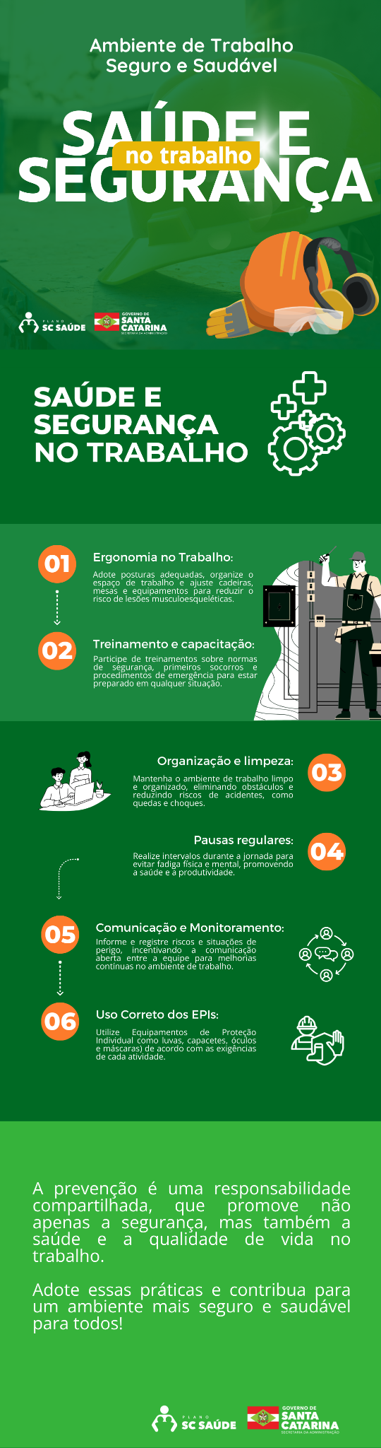 Saúde e segurança no trabalho