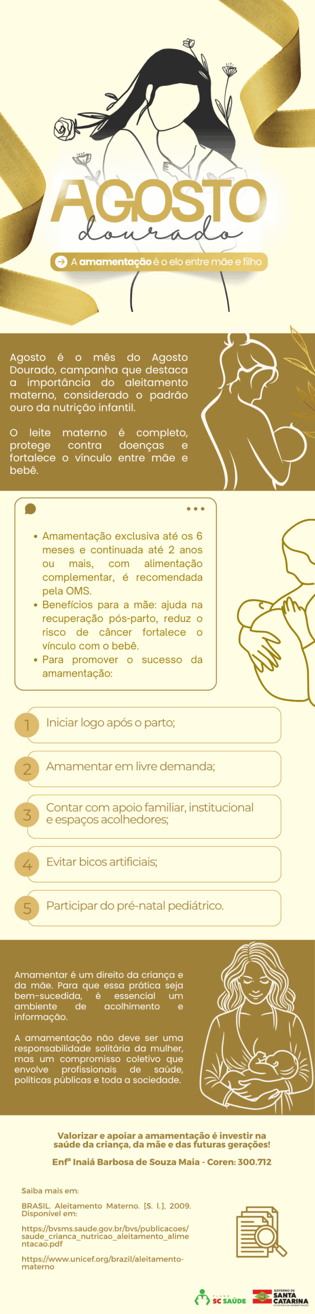 Agosto dourado