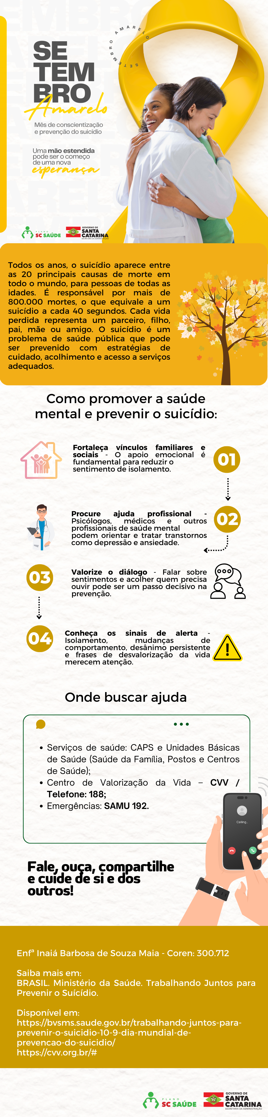 Prevenção ao Suicídio