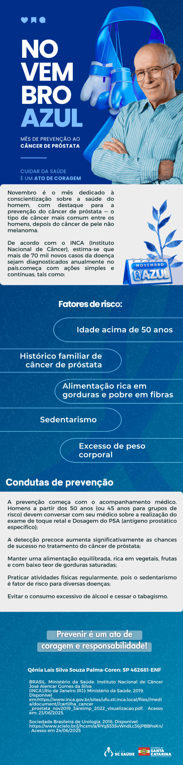 Prevenção do Câncer de Próstata e Saúde do Homem