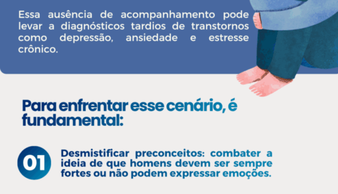Saúde mental masculina dicas sc Saúde (1081 x 4100 px)