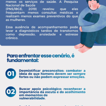Saúde mental masculina dicas sc Saúde (1081 x 4100 px)