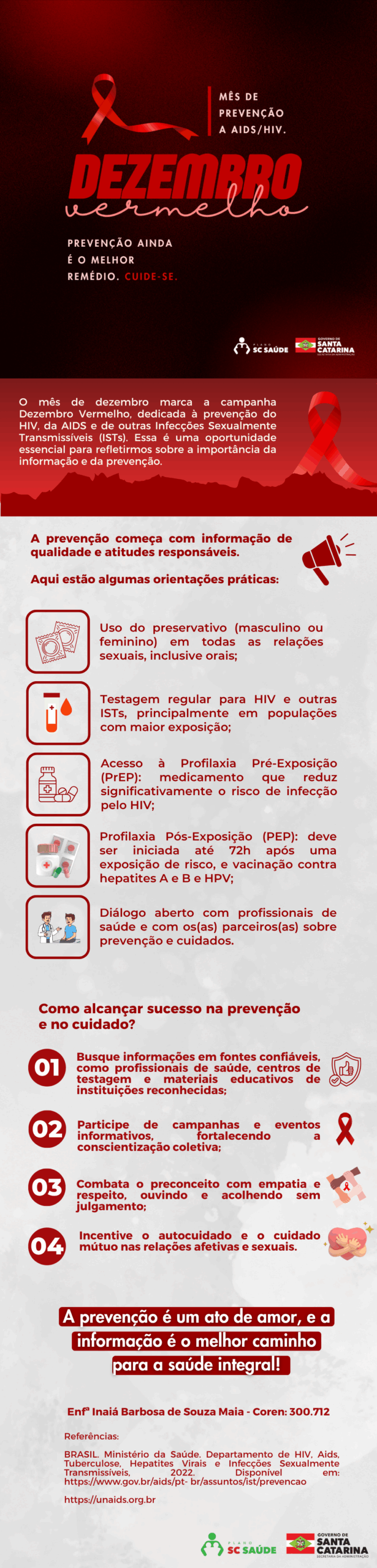 Prevenção do HIV/Aids e outras ISTs