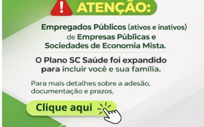 Expansão do plano sc saude