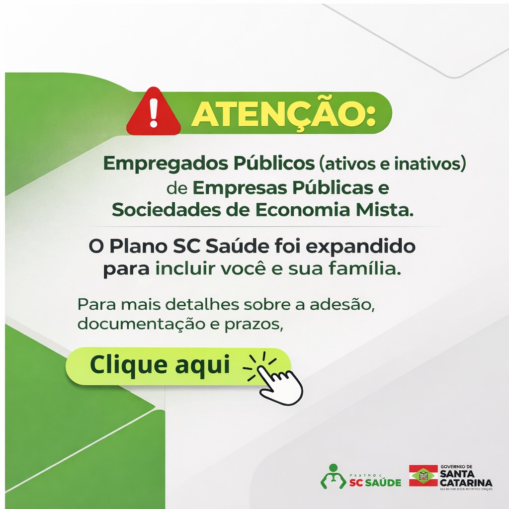 Expansão do plano sc saude